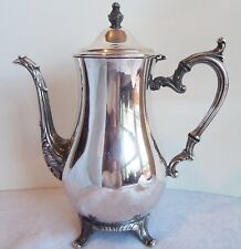 ANTIQUE WM ROGERS 800 SILVER TEA OR WATER PITCHER VERY NICE  picture