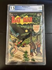 Batman #78 The Manhunter of Mars. Golden Age Rated 1.5 1953 picture