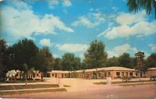 DeLand Florida, Boulevard Motel, Advertising, Vintage Postcard picture