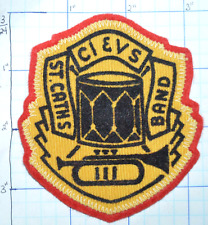 ST CATHARINES COLLEGIATE INSTITUTE & VOCATIONAL SCHOOL BAND CANADA VINTAGE PATCH picture