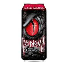 VENOM Energy Drink ORIGINAL Black Mamba(16 fl. oz., 24 pk.) picture