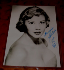 Georgina Spelvin signed autographed photo The Devil In Miss Jones Police Academy picture