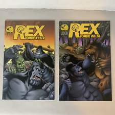 Rex Zombie Killer #1 & #2  2013  NM Combined Shipping picture