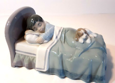 Lladro 6541 Bedtime Buddies Retired  Mint Condition picture