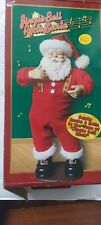Vintage 1998  Jingle Bell Rocks Santa Collectible For Decor Only  picture