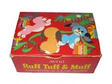 Avon 1968 Ruff Tuff & Muff Soaps picture