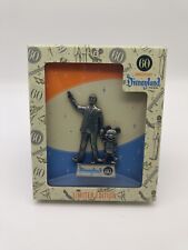 Disneyland 60th Anniversary - Walt and Mickey Partners Statue Pin picture