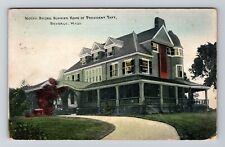 Beverly MA-Massachusetts North Shore Summer Home Pres. Taft Vintage Postcard picture