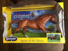 BREYER California Chrome #1792 cigar thoroughbred race horse mold racing [-] picture