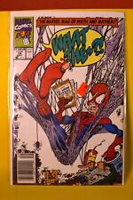 WHAT THE--? #14 Marvel Comics 1991 spiderman very good condition picture
