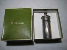 Rare Vintage Christofle Paris Gallia, Pepper Mill, Reed Design Silver Plated picture