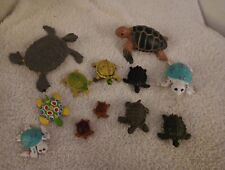 Lot Of 12 Plastic Turtles picture
