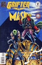 Grifter and the Mask #2 VF 1996 Stock Image picture