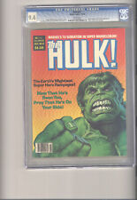Rampaging Hulk #17 Marvel Magazine 1979 CGC 9.4 picture