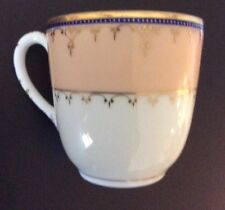 Antique Abram French & Co Demitasse Cup Thin Porcelain Gold Gilted picture
