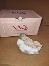 Lladro Nao Baby Jesus Figurine #00312 Mint In Box picture