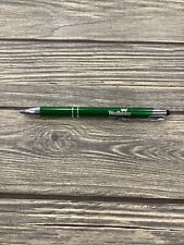 WesBanco Pen Green Silver Pen with Stylus Click Advertisement Promo picture