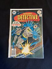 DC Comics Detective Comics #467 Low to Mid Grade 1977 Bronze Age Batman picture
