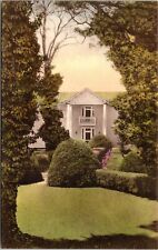 Evergreen Garden President James Monroe Home Postcard Hood-Colored VTG UNP picture