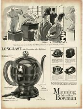 1941 Manning Bowman Coffee Percolator cartoon comic Helen Hokinson Vintage Ad picture