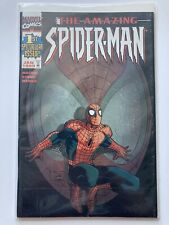 THE AMAZING SPIDER-MAN #1 Comic DFE Dynamic Forces numbered COA 1999 ROMITA JR picture