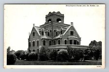 De Ridder LA-Louisiana, Beauregared Parish Jail, Antique Vintage Postcard picture