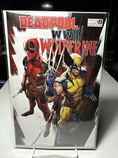 Deadpool & Wolverine: WWIII #1 - J. Scott Campbell Variant 2024 picture