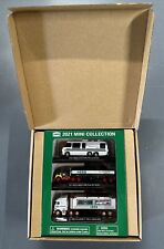 2021 Hess Mini Truck Collection Set of 3 Vehicles New In Box picture