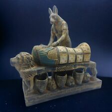 Antique Rare Ancient Egyptian Pharaonic Anubis God of mummification Egyptian BC picture
