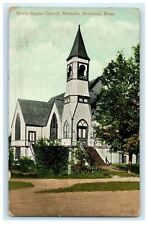 c1910 North Baptist Church Montello Brockton Massachusetts MA Unposted Postcard picture