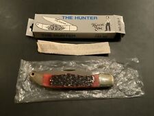 Vintage Parker Honest Abe The Hunter 078-1 Redbone Stag Pocket Knife New In Box picture