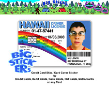 Super Bad Mc Lovin Credit Card SMART Sticker Skin Wrap, Card Sticker Decal picture