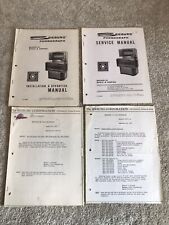Seeburg Model SPS2 & ESPS2 Jukebox Service Installation Operation Manuals picture