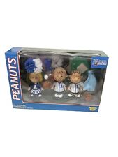 Peanuts You’re An All Star Charlie Brown Figure Set / Memory Lane 2003 NEW NIB picture