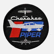 PATCH Piper Cherokee Bomber Pilot Jacket sew-on or iron-on large size fabric picture
