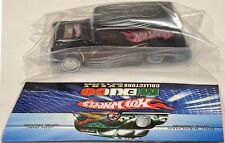 Black '55 CHEVY PANEL TRUCK Mexico 2009 Convention Code-3 Hot Wheels Car picture