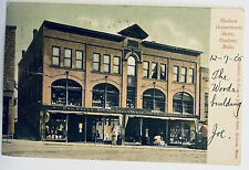 Hudson Department Store Massachusetts Antique Postcard c1900 picture