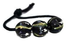 3 Ghost Venetian Trade Beads Loose picture