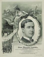 Honorable William Justus Goebel,Our Martyred Governor of Kentucky,Politician picture