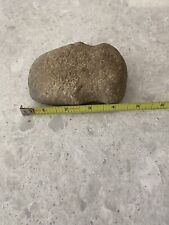 Native American Indian Full Grooved Stone Axe Head Tomahawk Artifact 4.50x3.0
