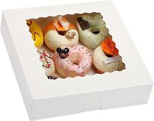 Pastry Boxes with Window - Set of 35- L4.52 picture
