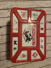 Rare Limited Edition 1998 Monopoly EMPTY Popcorn Tin Toy Chest picture