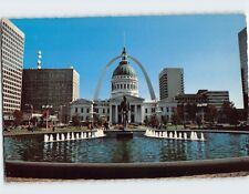 Postcard The St. Louis Arch St. Louis Missouri USA picture
