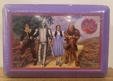 Vintage 1999 Purple  Wizard Of Oz Cookie Tin NEW SEALED picture