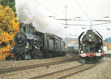Postcard Dampf Lokomotiven Germany Railroad Locomotive Train Engine 206 picture
