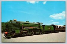 eStampsNet - Steamtown USA Bellows Falls VT Southern Railway 4-4-0 Postcard picture