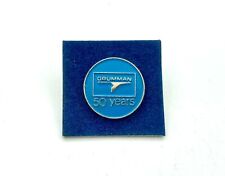 RARE Vintage Grumman 50 Years Pin - 1979 Blue Enamel picture