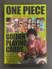 ONE PIECE GOLDEN PLAYING CARDS 2024 Jump Fest Limited Brand New picture