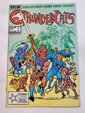 Thundercats 1 DIRECT Marvel Comics Star Copper Age 1985 picture