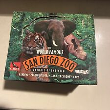 San Diego Zoo Animals of the Wild Base Card Lot Cards Cardz 1993 picture